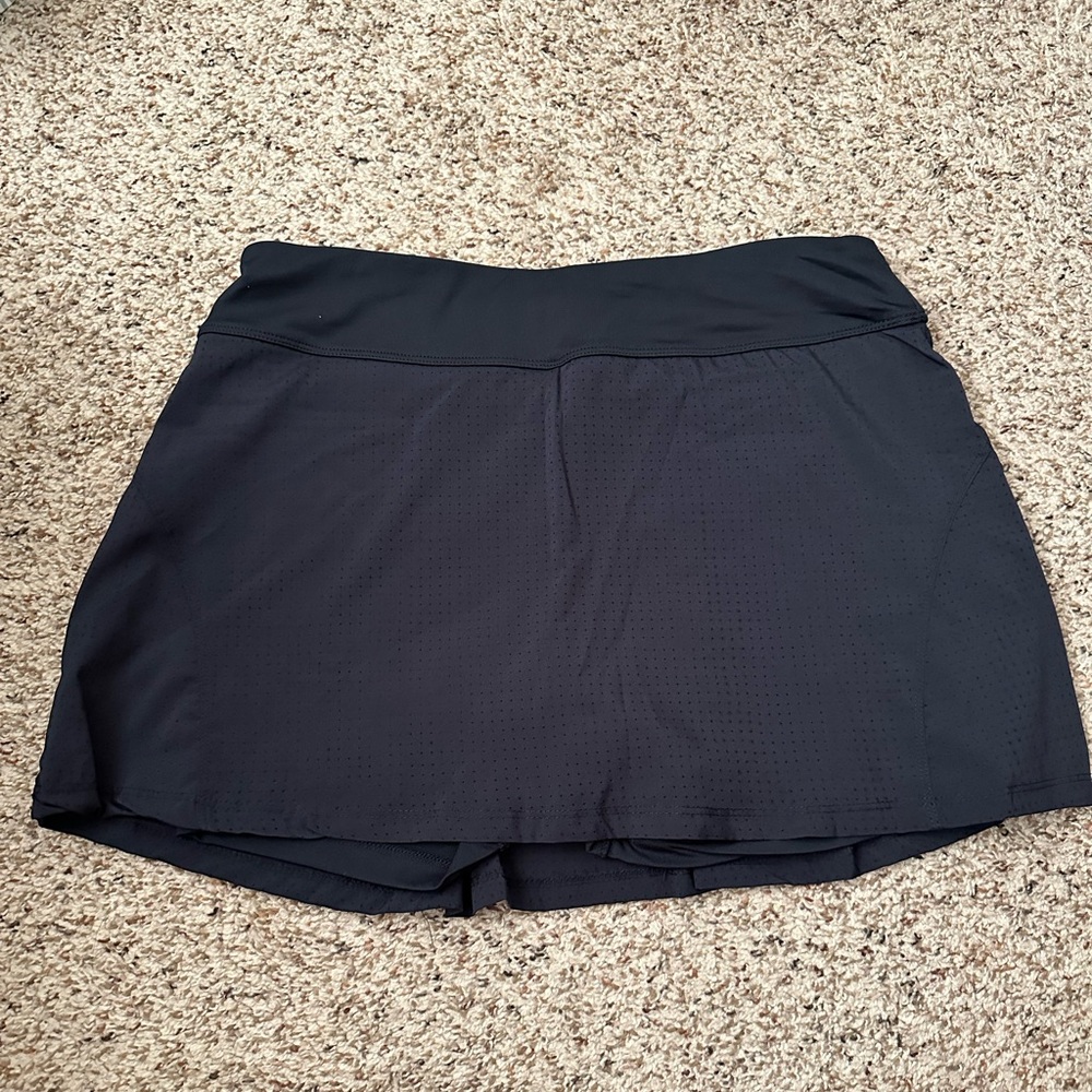 Navy Blue Fila golf skirt